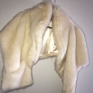 Faux Fur Stole